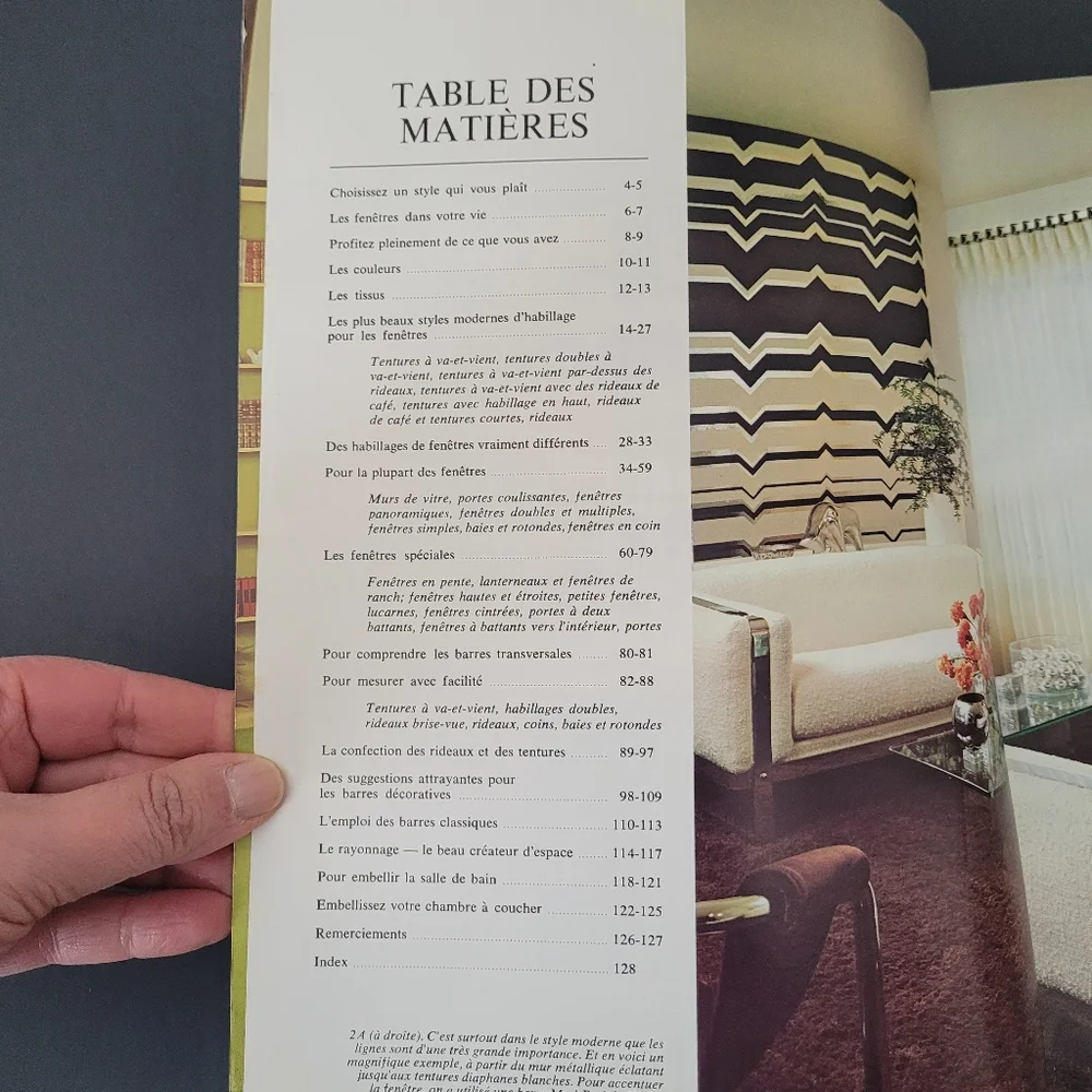 Magazine deco de 1975: Fenêtres Attrayantes Volume V - Picture 4 of 14